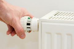 New Ollerton central heating installation costs